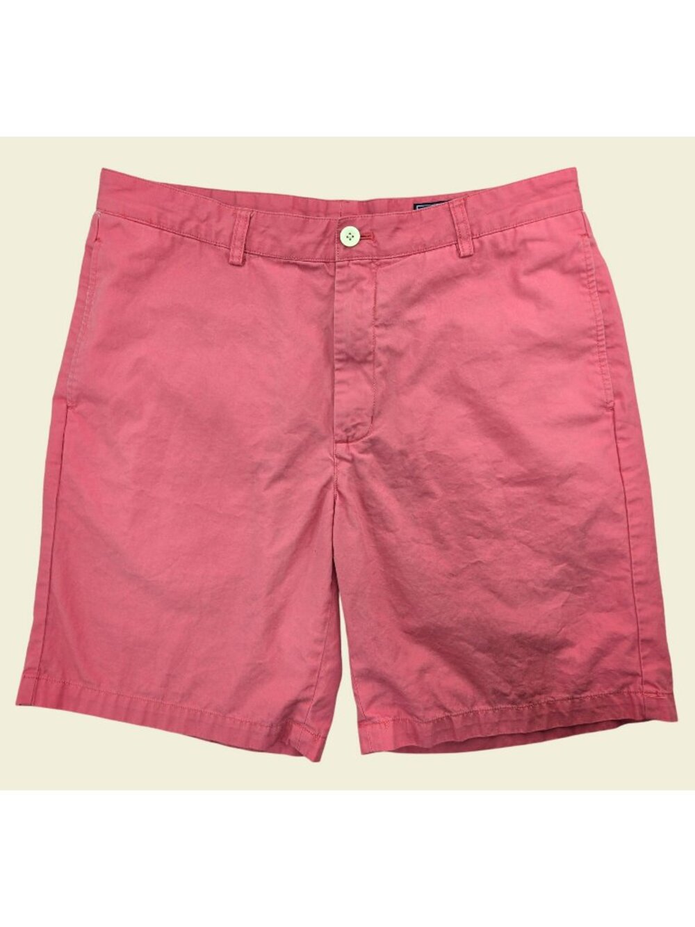 Vineyard Vines Mens Pink Club Short Size 35